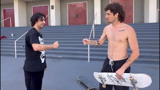 Sk9erdude Vs Snappy game of skate (rematch)