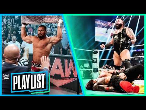 Bron Breakker and Bronson Reed go beast mode: WWE Playlist