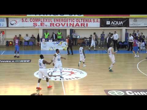 ENERGIA TÂRGU-JIU – STEAUA CSM  84 – 76  /MECI II / SFERTUL 4