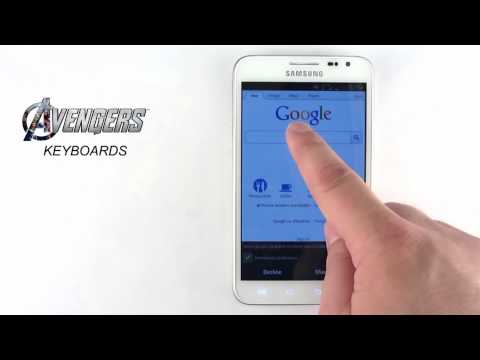 Avengers Keyboard Skins Video