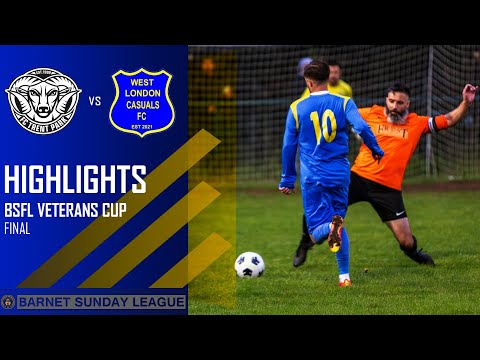 VETERANS CUP | FINAL | FC TRENT PARK VS WEST LONDON CASUALS