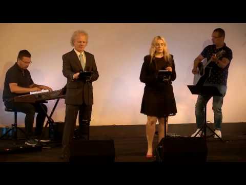 Opwekking 554 - Mijn Verlosser leeft (LIVE gezongen door Leen Koster - en Priscilla Baars-Koster)