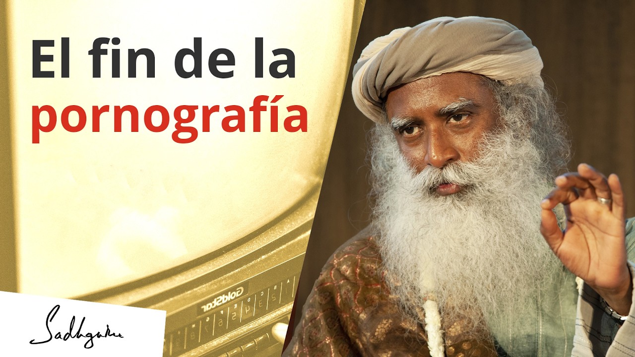 La adicción a la pornografía puede arruinar tu vida | Sadhguru Español, voz doblada con IA