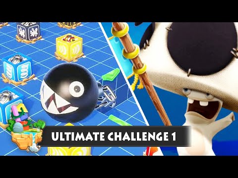 Mario + Rabbids Kingdom Battle - Ultimate Challenge 1 (100% Walkthrough)