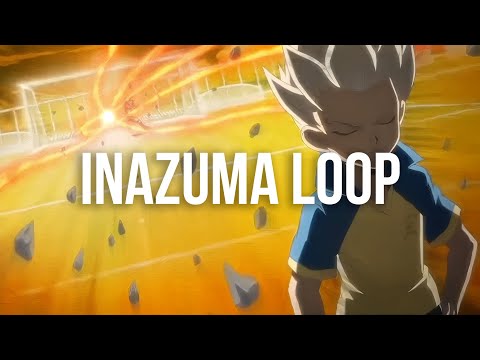 Inazuma Eleven Best OST | 1 Hour Epic Music Loop ⚡️