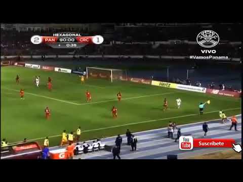 Gol de román torres Impresionante relato: Panamá vs Costa Rica los últimos 5 min ( Rusia 2018)