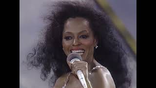 Diana Ross - Live In Central Park - Muscles [AI UPSCALED 4K 60 FPS]