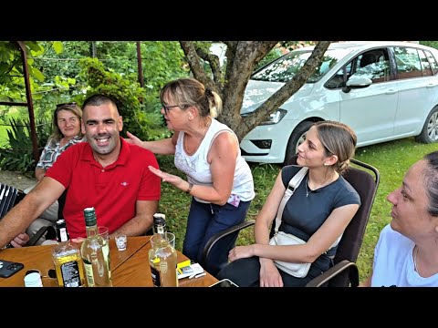 @TI ME PROSIŠ DRAGI..TRI BRATA I SESTRA-GRUPA OPIUM SLUNJ I JURA TAMBURA POD MAŠVINOM 4K..