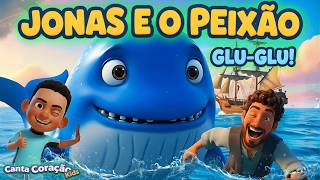 🐋 Jonas e o Peixão: O Peixe que fez ATCHIM! | Canta Coração Kids
