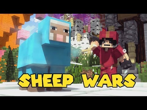 EPIC SHEEP WARS in Minecraft!