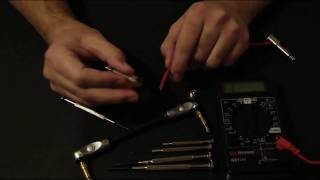 Video thumbnail for Cable Patch Kits: Planet Waves Vs. George L's (Demo) by Nicholas Greenwood