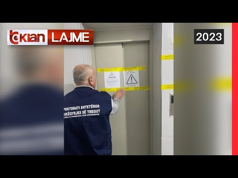 Tv Klan - Rrëzimi i ashensorit, shkak mbingarkesa | Lajme News