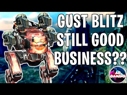 [WR] 💥 Is The GUST Still Effective On The BLITZ?? - Mk2 Maxed Gameplay | War Robots