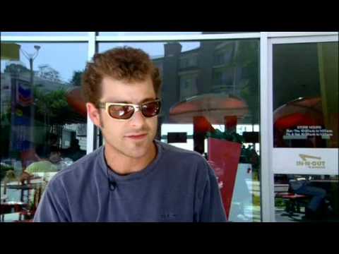 Matt Stone interviewed in "Bowling for Columbine"