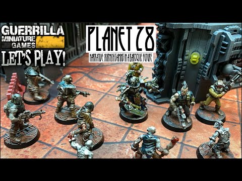 Let's Play! - PLANET 28 by Mammoth Miniatures