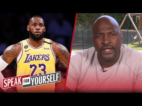 Laimbeer is being honest saying LeBron, not MJ, is the G.O.A.T. — Wiley | NBA | SPEAK FOR YOURSELF