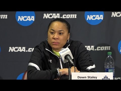 POST-GAME: A'ja Wilson, Kaela Davis, Dawn Staley on Arizona State — 3/19/17