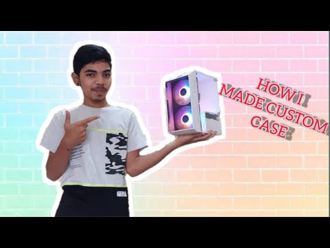 How I made a custom case for   Raspberry pi     |Arduino |