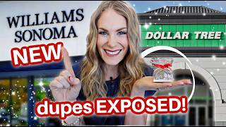 JUST DROPPED! ✨ REAL Dollar Tree Williams Sonoma Dupes!