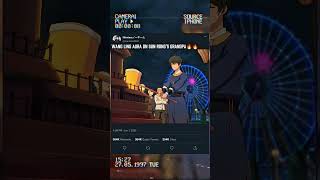 wang ling aura on sun rong's grandpa || The Daily Life of Immortal King