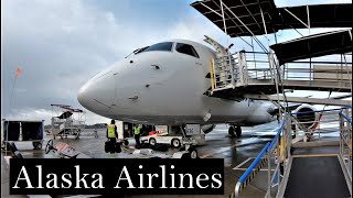 Alaska Airlines Review | Seattle to San Diego