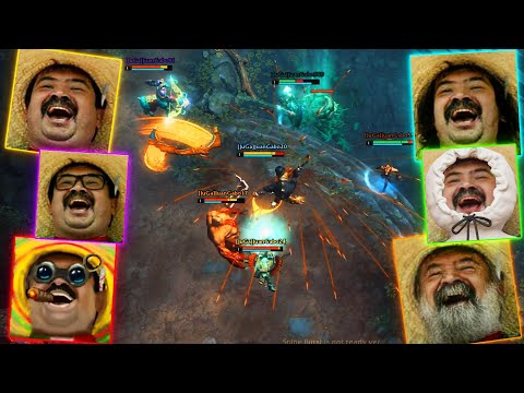 JuanGabo Turns a Normal HoN Game Into Midwars | Best of TobakaZ #138