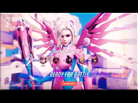 How to AVOID CHASERS o.o - Overwatch 2 Mercy Main Competitive Gameplay