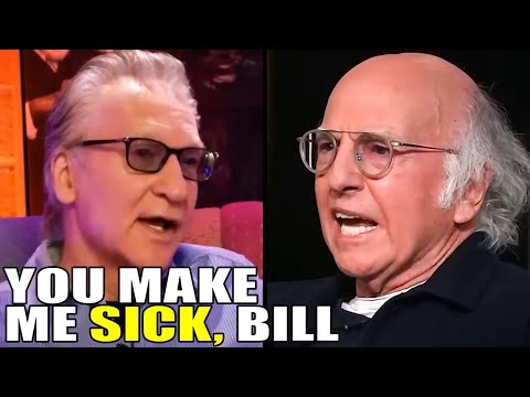 Larry David Puts Bill Maher in His Place with SCATHING Takedown