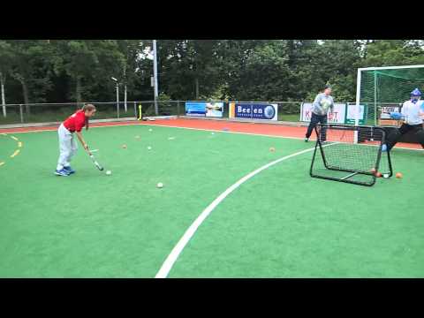 Keepersclinic tijdens Hisalis WK clubdag