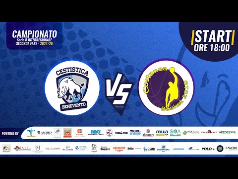 Miwa Energia Cestistica Benevento - Castanea Basket