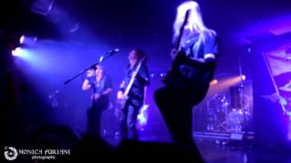 Flotsam and Jetsam "Life is a mess" live @Circolo Colony (BS) 17/09/2016