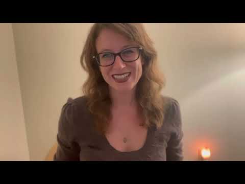 ASMR flip through - Egyptian Hieroglyphics