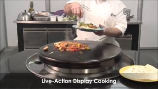 Evo Live-Action Display Cooking