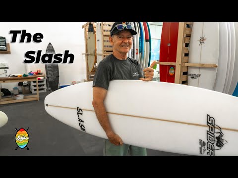The Slash from Safari Surfboards