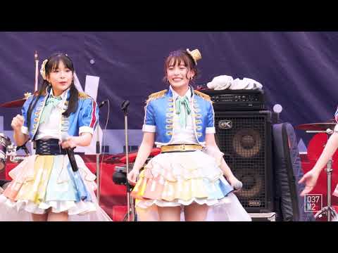 181221 BNK48 Fond - Kimi wa Melody @ AC Christmas Fair 2018 [Fancam 4Kp60]