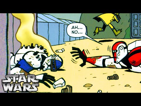 The Clone Commando Who Lost His ENTIRE Squad To Deliver a Package To Palpatine - Commando Sarge