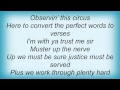 Sweatshop Union - Don't Be Afraid Lyrics