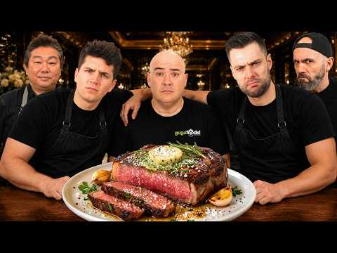 I asked 6 Pros to IMPRESS ME with their Steaks