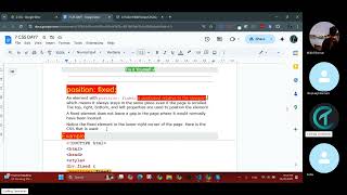 Download the video "Day 7 | CSS | Position in CSS | 20 Nov 2024"
