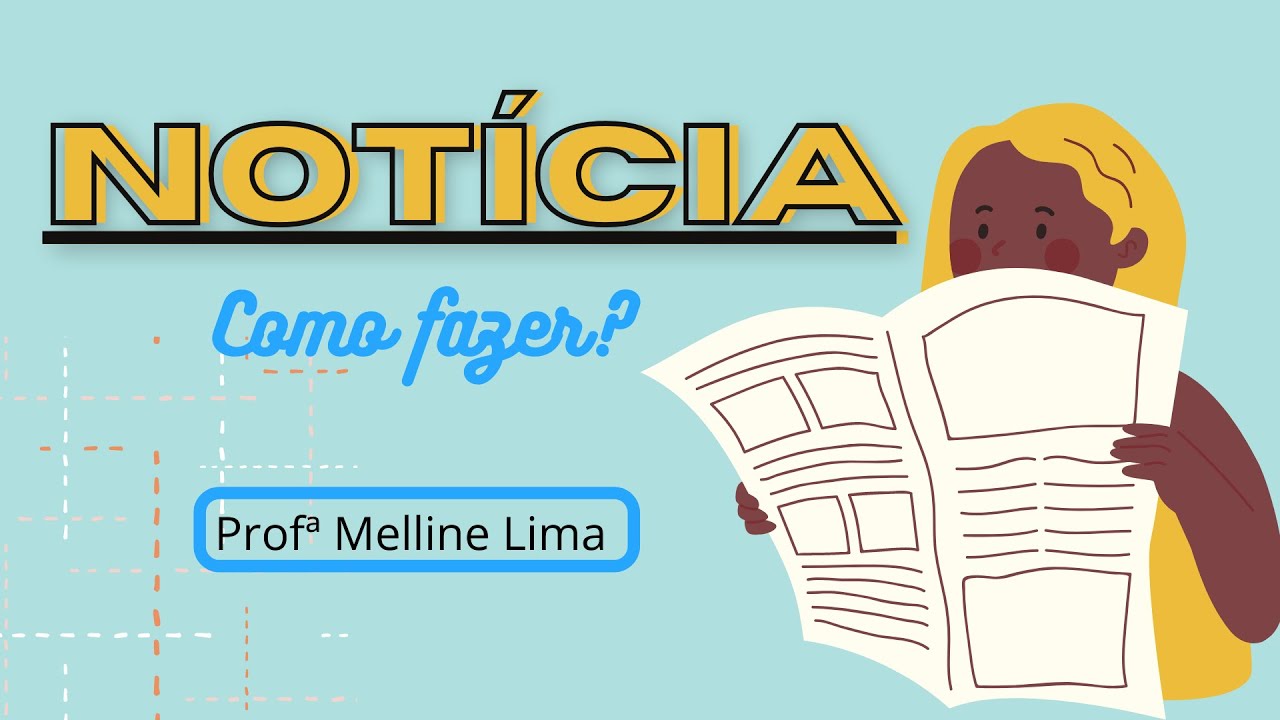 NOTÍCIA - Tutorial com modelo