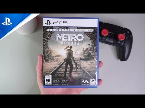 Unboxing Metro Exodus COMPLETE EDITION! | PS5 & Xbox Series X