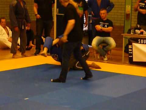 Taylor Pearman Southend BJJ Open 2015 fight1 part1