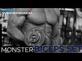 Biceps blast!