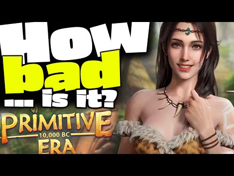 How Bad Is... Primitive Era: 10000 BC? - YouTube
