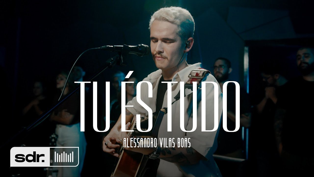 Tu És Tudo (Clipe Oficial) | Peregrino | Alessandro Vilas Boas | Som do Reino