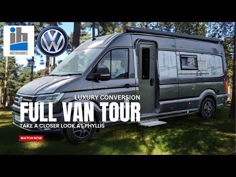 Full Van Tour | LUXURY VAN CONVERSION 2021 VW CRAFTER | IH Motorhomes N-680 CFL