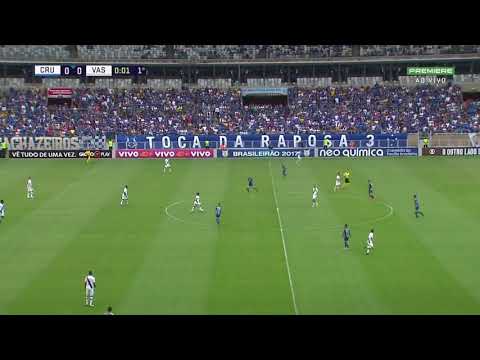 Melhores Momentos - CRUZEIRO 0 X 1 VASCO Campeonato Brasileiro 2017