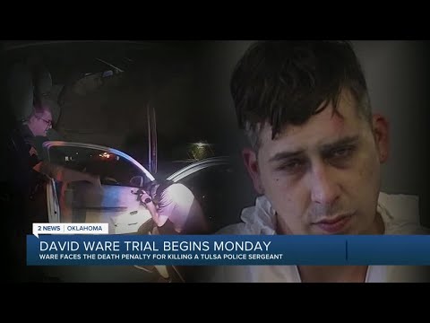 David Ware Trial Begins Monday