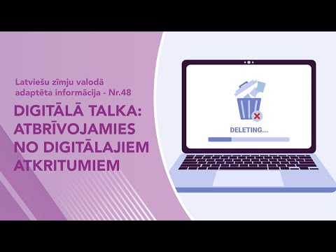 Video ziņas Nr. 48 “Digitālā talka – atbrīvojamies no digitālajiem atkritumiem”