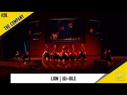 (여자)아이들((G)I-DLE) - 'LION' Dance Cover LIVE [NTUKDP Concert The Company 2020]